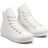 Converse  Chuck Taylor All Star Lift Mono White  Sneakers  dames Wit