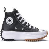 Converse - Run Star Hike - Sneakers - Zwart - Leer