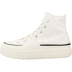 Converse, Chuck Taylor All Star Construct Sneakers Wit, Dames, Maat:39 EU