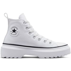 Converse Ctas Lugged Lift Platform High Unisex Schoenen - Wit - Maat: 38 - Canvas - Foot Locker