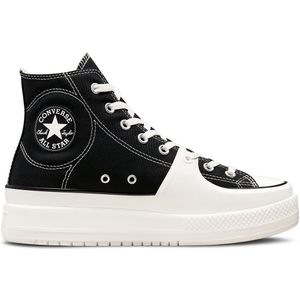 CONVERSE - Sneakers Construct Hi Workwear Textures - Zwart - Canvas
