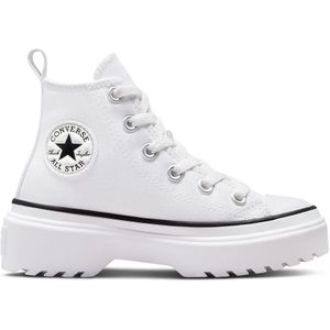 Converse Chuck Taylor All Star Lugged Lift, sneakers, wit/zwart, 27 EU, wit en zwart.