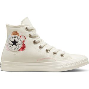 Sneakers Chuck Taylor Hi Gran Craft CONVERSE. Canvas materiaal. Maten 36. Beige kleur