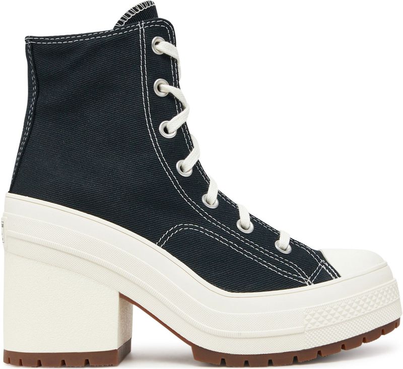 Converse - Chuck 70 De Luxe Heel - Nette Schoenen - Zwart