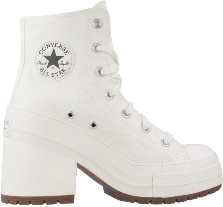 Converse - Chuck 70 De Luxe Heel - Nette Schoenen - Egret/Black