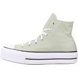 Converse - Chuck Taylor All Star Lift Platform - Sneakers - Groen