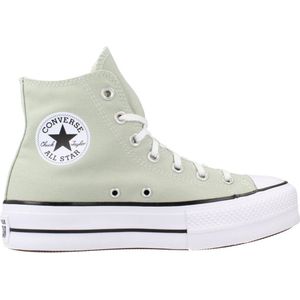 Converse - Chuck Taylor All Star Lift Platform - Sneakers - Groen
