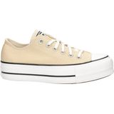 Converse Chuck Taylor All Star Lift Platform 1 Lage sneakers - Dames - Beige