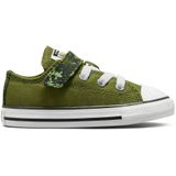 Sneakers Chuck Taylor All Star 1V Ox Digi Camo CONVERSE. Canvas materiaal. Maten 18. Groen kleur