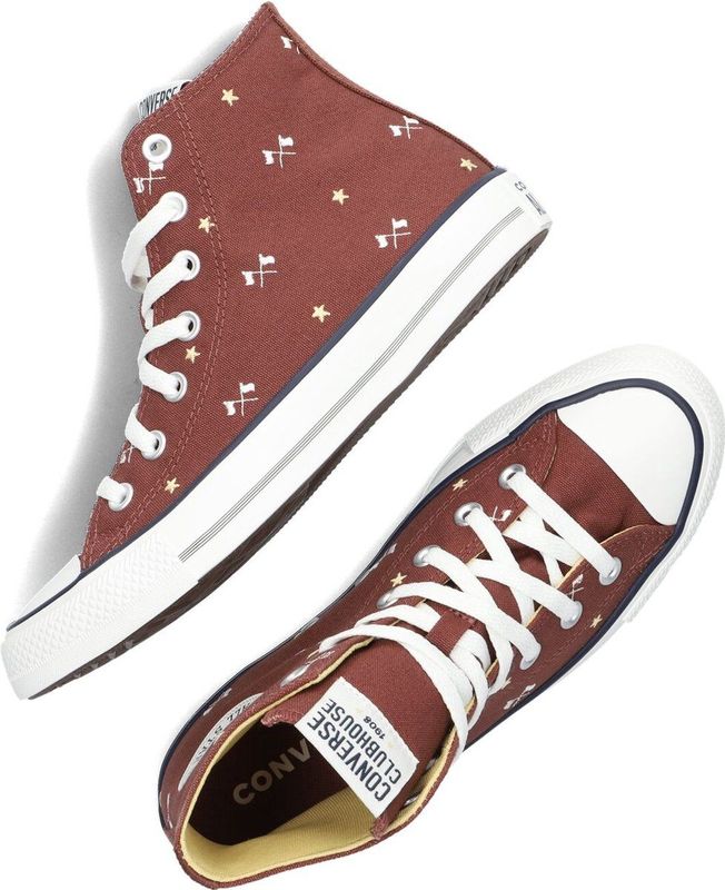 Converse - Chuck Taylor All Star - Kindertrainers - Hoge Canvas Sneaker