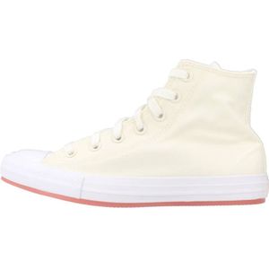 Converse  CHUCK TAYLOR ALL STAR MARBLED-EGRET/CHEEKY CORAL/LAWN FLAMINGO  Sneakers  dames Wit