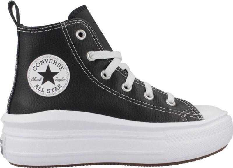 Converse Chuck Taylor all Star Move Hi Zwart
