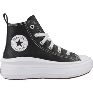 Converse Chuck Taylor all Star Move Hi Zwart