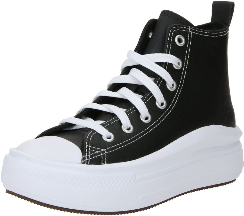 Converse Chuck Taylor all Star Move Hi Zwart