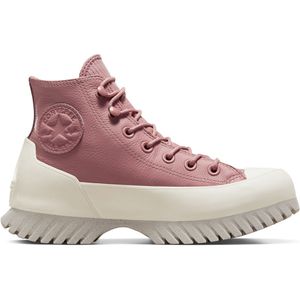 Sneakers CTAS Lugged 2.0 Counter Climate CONVERSE. Leer materiaal. Maten 38. Roze kleur