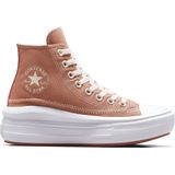 Converse - Chuck Taylor All Star Move - Damestrainers - Hoge Schoen - Synthetisch Leer