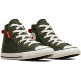 Sneakers CTAS MFG Hi Craft Remastered CONVERSE. Canvas materiaal. Maten 28. Groen kleur