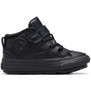 Sneakers in leer Malden Street Boot Mid Leather CONVERSE. Leer materiaal. Maten 18. Zwart kleur