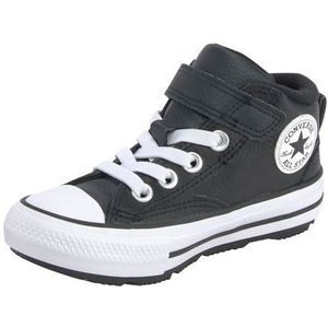 Converse Chuck Taylor All Star Malden Street Boot Sneakers voor jongens, Black Black White, 32 EU