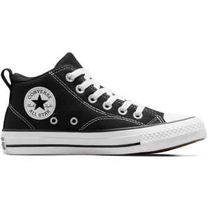 Converse Chuck Taylor All Star Malden Street Sneaker voor jongens, Zwart Zwart Wit, 6 UK