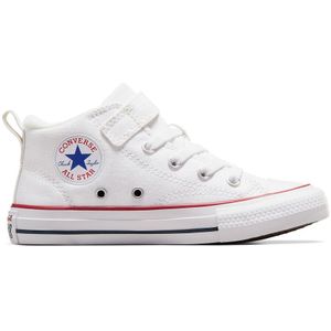 CONVERSE Chuck Taylor All Star Malden Street sneakers voor kinderen en jongeren, wit, rood, blauw, 35 EU