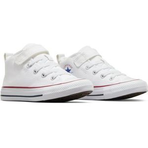 Converse Chuck Taylor All Star Malden Street Sneaker voor jongens, Wit Rood Blauw, 35.5 EU