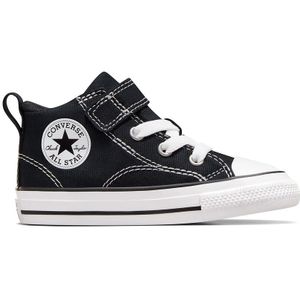 Converse Chuck Taylor All Star Malden Street Sneaker voor jongens, Zwart Zwart Wit, 6 UK