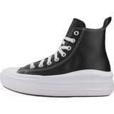 Converse - CHUCK TAYLOR ALL STAR MOVE - Sneakers - Color-Blocking - Zwart