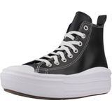 Converse - CHUCK TAYLOR ALL STAR MOVE - Sneakers - Color-Blocking - Zwart
