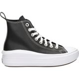 Converse - CHUCK TAYLOR ALL STAR MOVE - Sneakers - Color-Blocking - Zwart