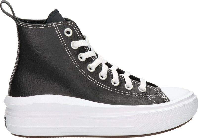 Converse - CHUCK TAYLOR ALL STAR MOVE - Sneakers - Color-Blocking - Zwart