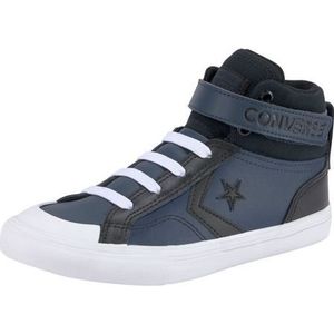 Converse Pro Blaze Strap Sport Remastered Sneakers voor jongens, Navy Black White, 35 EU