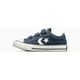 Converse - Star Player 76 - Lage Sneakers - Blauw