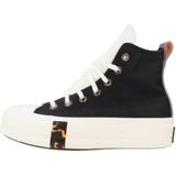 Converse Chuck Taylor All Star Lift Platform Tortoised Hoge sneakers - Dames - Zwart - Maat 37