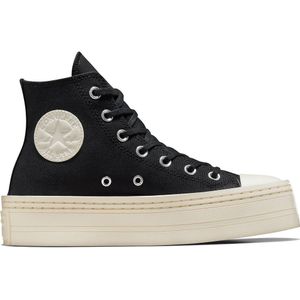 Converse Chuck Taylor All Star Lift Platform Hoge sneakers - Dames - Zwart - Maat 37,5