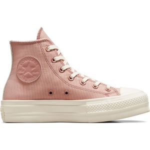 Sneakers All Star Lift Hi Counter Climate CONVERSE. Polyester materiaal. Maten 37. Roze kleur