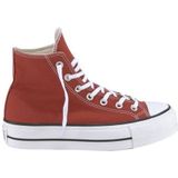 Sneakers Converse Chuck Taylor All Star Lift Hi  Rood  Dames