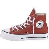 Converse - Chuck Taylor All Star - Sneakers - Rood - Platform
