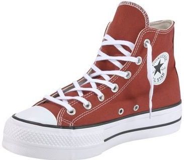 Converse - Chuck Taylor All Star - Sneakers - Rood - Platform