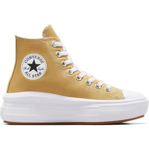Converse - Dames - Donker Geel - Wit - Maat 36