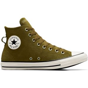 Sneakers All Star Hi Artisanal Craft CONVERSE. Leer materiaal. Maten 41. Groen kleur