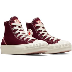 Converse, Schoenen, Dames, Rood, 36 EU, Rode Sneakers voor Heren
