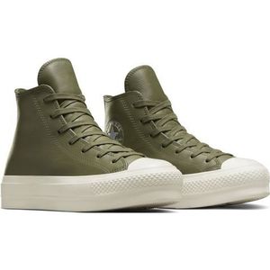 Converse  CHUCK TAYLOR ALL STAR LIFT  Sneakers  dames Kaki