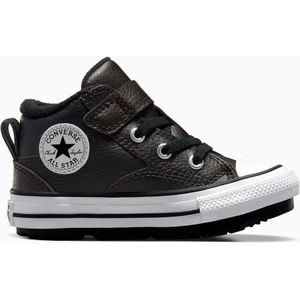 Sneakers All Star Malden Street Boot CONVERSE. Leer materiaal. Maten 21. Zwart kleur