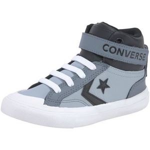 Converse Pro Blaze Strap Hoge sneakers - Jongens - Grijs - Maat 28