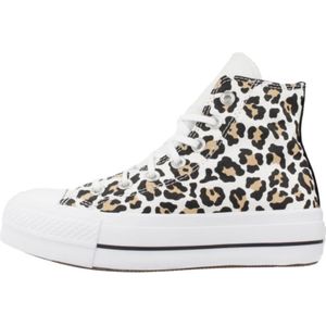 Converse Chuck Taylor All Star Lift Leopard hoge sneakers