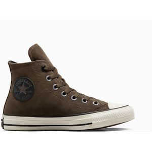 Sneakers All Star Hi Counter Climate CONVERSE. Leer materiaal. Maten 36. Kastanje kleur