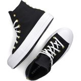 Converse Chuck Taylor All Star Lift Platform Sneakers - Dames - Zwart