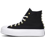 Converse Chuck Taylor All Star Lift Platform Sneakers - Dames - Zwart