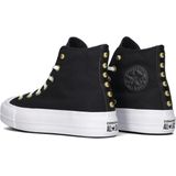 Converse Chuck Taylor All Star Lift Platform Sneakers - Dames - Zwart